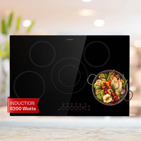 Klarstein Virtuosa 5 Built-in Hob 5 Zones 8200 W Glass Ceramic 3 Klarstein Virtuosa 5 Built-in Hob 5 Zones 8200 W Glass Ceramic