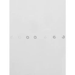 Designair ART28362 90cm Bianco Linear Angled Glass Cooker Hood -Kitchen Appliances Shop 12158888 3