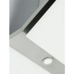 Designair ART28362 90cm Bianco Linear Angled Glass Cooker Hood -Kitchen Appliances Shop 12158888 4