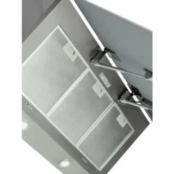 Designair ART28362 90cm Bianco Linear Angled Glass Cooker Hood -Kitchen Appliances Shop 12158888 5