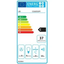 Econolux ART28369 60cm Curved Glass Cooker Hood 11 Econolux ART28369 60cm Curved Glass Cooker Hood -Kitchen Appliances Shop 13016788 5