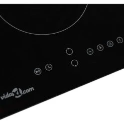Ceramic Hob With 2 Burners Touch Control 3000 W VidaXL -Kitchen Appliances Shop 13224840 4