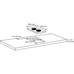 Ceramic Hob With 2 Burners Touch Control 3000 W VidaXL -Kitchen Appliances Shop 13224840 5
