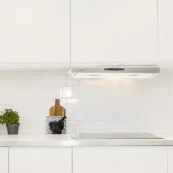 Klarstein UW60SF Extractor Cooker Hood 115W Stainless Steel -Kitchen Appliances Shop 14842151 3