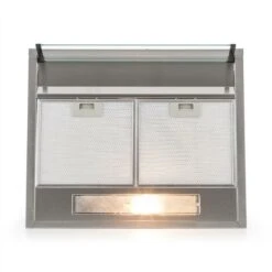 Klarstein UW60SF Extractor Cooker Hood 115W Stainless Steel -Kitchen Appliances Shop 14842151 4