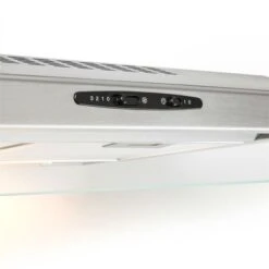 Klarstein UW60SF Extractor Cooker Hood 115W Stainless Steel -Kitchen Appliances Shop 14842151 5