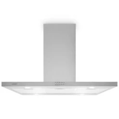 Klarstein Bonita Extractor Hood 90cm 500 M³/h Island Canopy Design Stainless Steel -Kitchen Appliances Shop 14842552 3