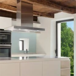 Klarstein Bonita Extractor Hood 90cm 500 M³/h Island Canopy Design Stainless Steel -Kitchen Appliances Shop 14842552 5