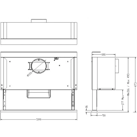 Econolux ART11312 60cm Telescopic Canopy Hood 5 Econolux ART11312 60cm Telescopic Canopy Hood - Image 3