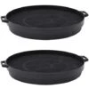 Range Hood Charcoal Filters 2 Pcs 210 Mm VidaXL