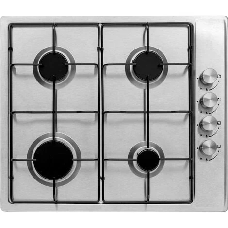 Econolux ART28926 60cm Gas Stainless Steel Hob 3 Econolux ART28926 60cm Gas Stainless Steel Hob