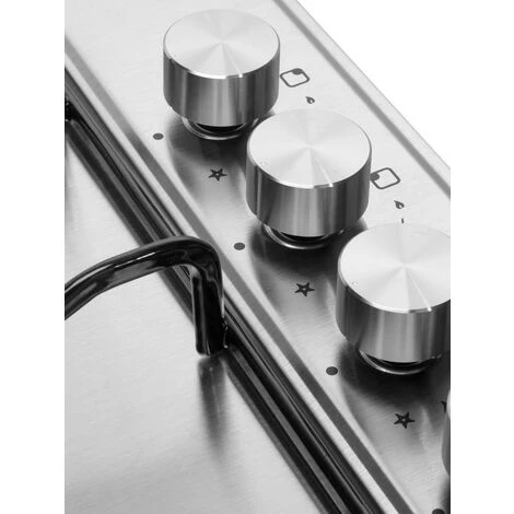 Econolux ART28926 60cm Gas Stainless Steel Hob 4 Econolux ART28926 60cm Gas Stainless Steel Hob - Image 2