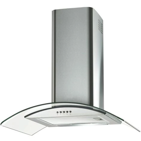 Econolux ART28310 60cm Hood Full Curved Glass Cooker Hood 3 Econolux ART28310 60cm Hood Full Curved Glass Cooker Hood