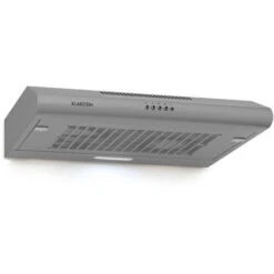 Klarstein Capannina Undercounter Hood 60cm 166m³ / H LED Stainless Steel Silver