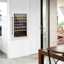 Klarstein Vinsider 35D Built-in Wine Refrigerator 128 Litres 41 Bottles Of Wine 2 Zones -Kitchen Appliances Shop 22969159 4