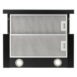 Klarstein Vinea Substructure Cooker Hood Extractor Hood Flat Screen Hood 60cm Black -Kitchen Appliances Shop 22969331 3