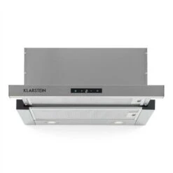 Klarstein Vinea Substructure Cooker Hood Extractor Hood Flat Screen Hood 60cm Silver -Kitchen Appliances Shop 22969333 3