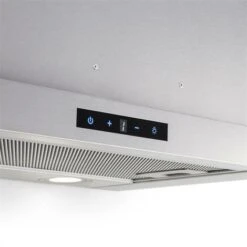 Klarstein Vinea Substructure Cooker Hood Extractor Hood Flat Screen Hood 60cm Silver -Kitchen Appliances Shop 22969333 5