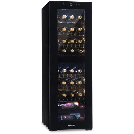 Klarstein Shiraz 39 Duo Wine Fridge 2 Zones 105l 39 Bottles 3 Klarstein Shiraz 39 Duo Wine Fridge 2 Zones 105l 39 Bottles