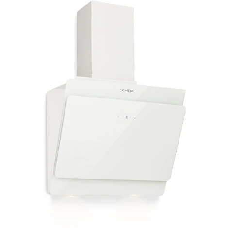 Klarstein Klarstein Aurica 60 Cooker Hood 60cm 600 M³/h LED Touch Glass White 3 Klarstein Klarstein Aurica 60 Cooker Hood 60cm 600 M³/h LED Touch Glass White