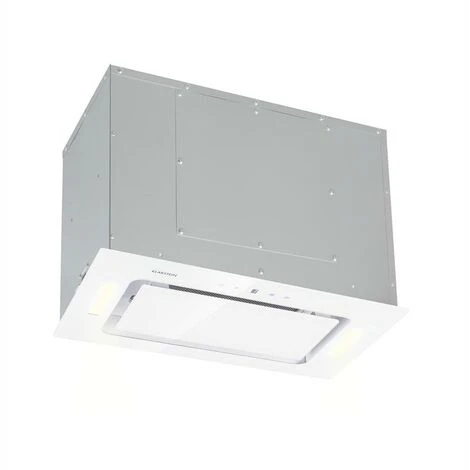 Klarstein Hektor Cooker Extractor Hood Built-in 52cm Exhaust: 530 M³ / H LED Touch Glass 3 Klarstein Hektor Cooker Extractor Hood Built-in 52cm Exhaust: 530 M³ / H LED Touch Glass