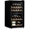 Klarstein Barossa 34 Duo Wine Refrigerator 34 Bottles 80 Litres 2 Zones Touch Control -Kitchen Appliances Shop 22969761 1