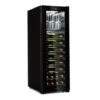 Klarstein Bellevin 62 Wine Cooler 56 Bottles 5-20 ° C Energy Class A Black -Kitchen Appliances Shop 22969765 1