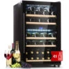 Klarstein Barossa 40 Duo Wine Fridge 2 Zones 41 Bottles Glass Door Touch LED -Kitchen Appliances Shop 22969766 1