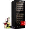 Klarstein Barossa 77 Duo Wine Fridge 2 Zones 191 L 77 Bottles Touch LED Black 2 Klarstein Barossa 77 Duo Wine Fridge 2 Zones 191 L 77 Bottles Touch LED Black -Kitchen Appliances Shop 22969790 1