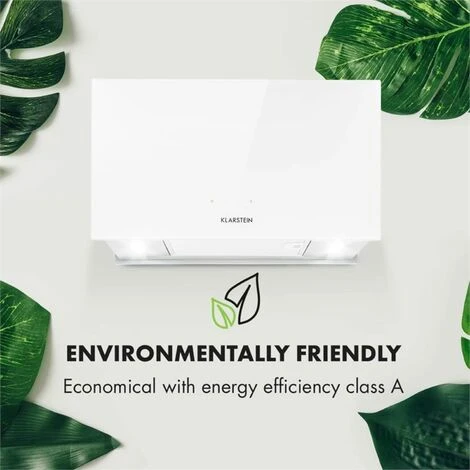 Klarstein Kronleuchter L Island Exhaust Hood 60cm Exhaust Air: 590m³ / H LED Touch White 5 Klarstein Kronleuchter L Island Exhaust Hood 60cm Exhaust Air: 590m³ / H LED Touch White - Image 3