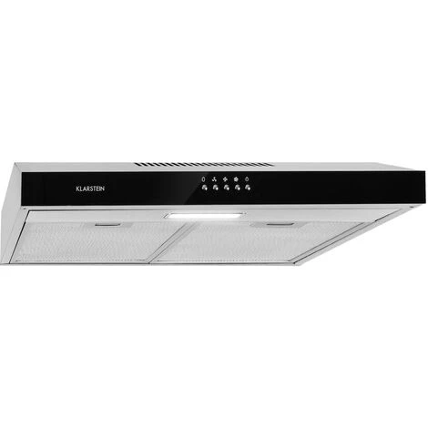 Klarstein Contempo Substructure Cooker Extractor Hood 60cm 175m³ / H LED Stainless Steel Acrylic 3 Klarstein Contempo Substructure Cooker Extractor Hood 60cm 175m³ / H LED Stainless Steel Acrylic