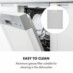 Klarstein Contempo Neo Substructure Cooker Extractor Hood 60cm 175m³ / H LED Stainless Steel Acrylic -Kitchen Appliances Shop 22970175 5