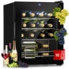 Klarstein Shiraz 16 Uno Wine Fridge 42l Touch Control Panel 131W 5-18°C -Kitchen Appliances Shop 22970344 1