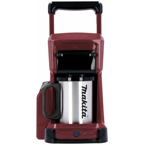 Makita DCM501ZAR 10.8v CXT / 18v LXT Special Edition Red Coffee Maker Body Only 3 Makita DCM501ZAR 10.8v CXT / 18v LXT Special Edition Red Coffee Maker Body Only