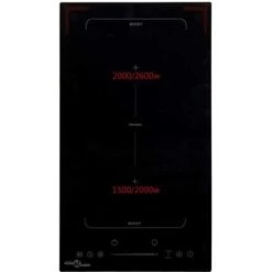 Flexizone Induction Hob With 2 Burners Touch Control 3500W VidaXL -Kitchen Appliances Shop 27501184 3