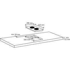Ceramic Hob With 2 Burners Touch Control 3000 W -Kitchen Appliances Shop 29796210 5