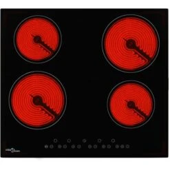 Ceramic Hob With 4 Burners Touch Control 6000 W -Kitchen Appliances Shop 29796474 3