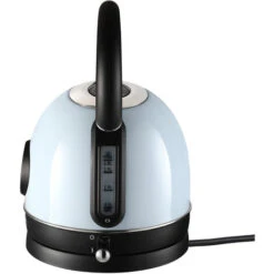 Monzana Electric Retro Kettle 1.8L Cordless Vintage 2200 W Boil Dry Protection Black Cream Blue Blue -Kitchen Appliances Shop 29963228 2