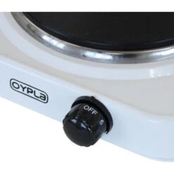Oypla 1.5kW Electric Portable Kitchen Single Hot Plate Hob -Kitchen Appliances Shop 30097019 4