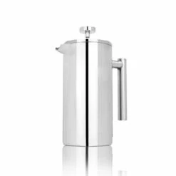 French Press Cafetiere Steel Coffee Maker FREE Filters & Spoons 350ml M&W 9 French Press Cafetiere Steel Coffee Maker FREE Filters & Spoons 350ml M&W -Kitchen Appliances Shop 32126984 3