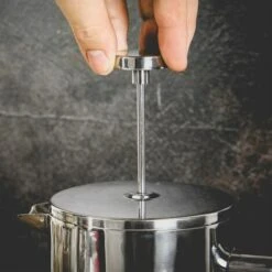 French Press Cafetiere Steel Coffee Maker FREE Filters & Spoons 350ml M&W 10 French Press Cafetiere Steel Coffee Maker FREE Filters & Spoons 350ml M&W -Kitchen Appliances Shop 32126984 4