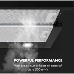 Klarstein Mariana 60, Flat Screen Hood -Kitchen Appliances Shop 33186370 3