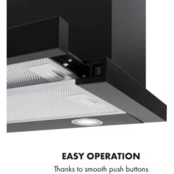 Klarstein Mariana 60, Flat Screen Hood -Kitchen Appliances Shop 33186370 4