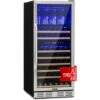 Klarstein Vinovilla Grande 116 Built-in Uno Large Capacity Wine Refrigerator 310 Litres 116 Bottles LED 2 Klarstein Vinovilla Grande 116 Built-in Uno Large Capacity Wine Refrigerator 310 Litres 116 Bottles LED -Kitchen Appliances Shop 33503297 1