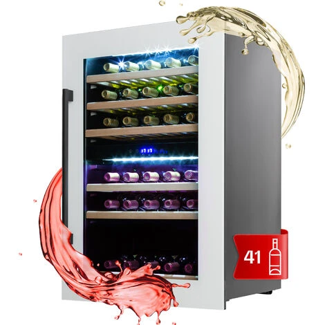 Klarstein Vinsider 41D Built-In Duo Quartz Edition Built-in Wine Fridge 3 Klarstein Vinsider 41D Built-In Duo Quartz Edition Built-in Wine Fridge