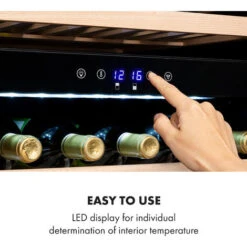 Klarstein Vinsider 41D Built-In Duo Quartz Edition Built-in Wine Fridge 10 Klarstein Vinsider 41D Built-In Duo Quartz Edition Built-in Wine Fridge -Kitchen Appliances Shop 33504256 4