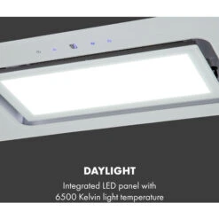 Klarstein Hektor Brilliant Edition, Fan Module, 52cm, 506m³ / H, Touch, White -Kitchen Appliances Shop 33504282 5