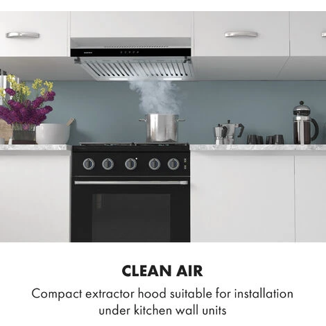 Klarstein Purista Americana, Extractor Hood, Baffle Filter, 306 M³ / H 4 Klarstein Purista Americana, Extractor Hood, Baffle Filter, 306 M³ / H - Image 2