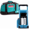 Makita DCM501 10.8V/18V CXT/LXT Cordless Coffee Maker With LXT400 831278-2 Bag