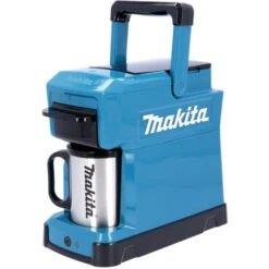 Makita DCM501 10.8V/18V CXT/LXT Coffee Maker With 2 X 5.0Ah Batteries, Charger & Bag -Kitchen Appliances Shop 34559427 3
